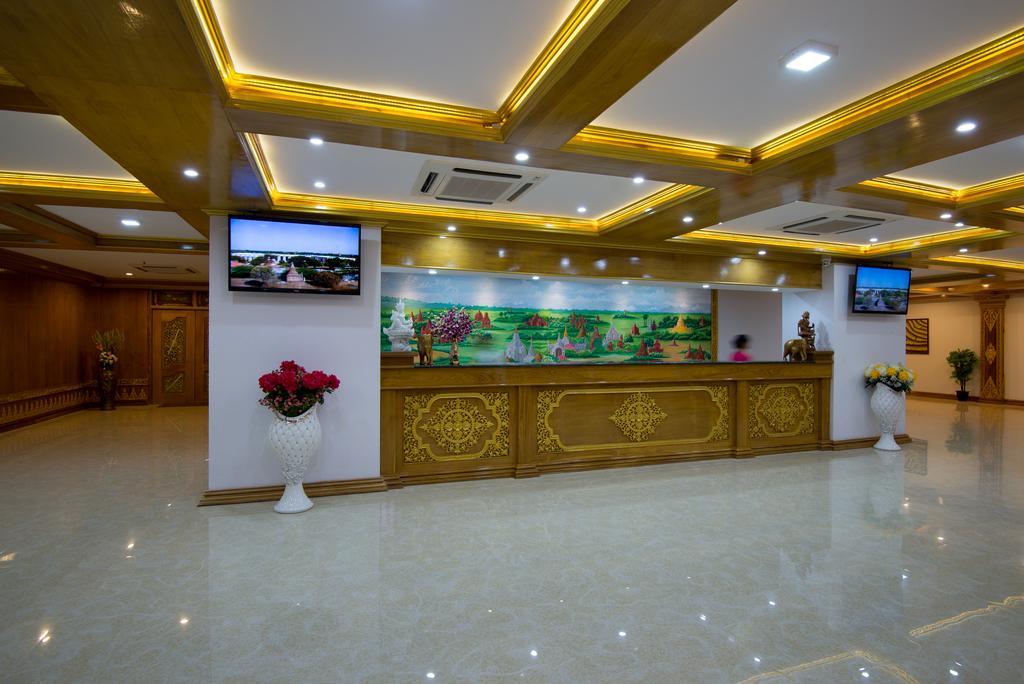 Su Tine San Royal Palace Hotel Bagan Extérieur photo